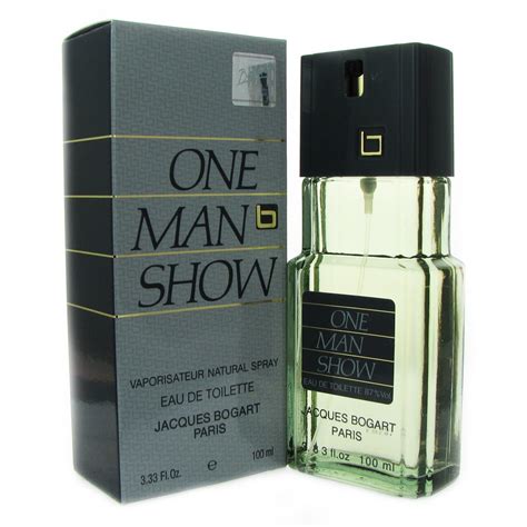 one man show perfume review.